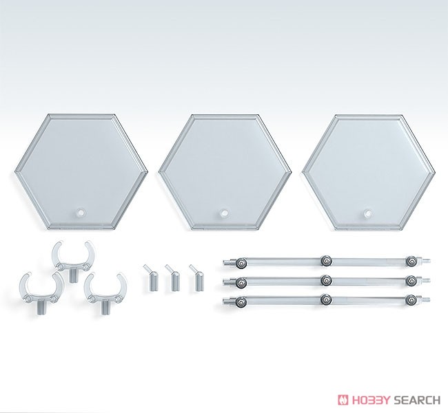 Good Smile Company The Simple Stand x3 (for Figures &amp; Models) Hex Type (Display) image 3