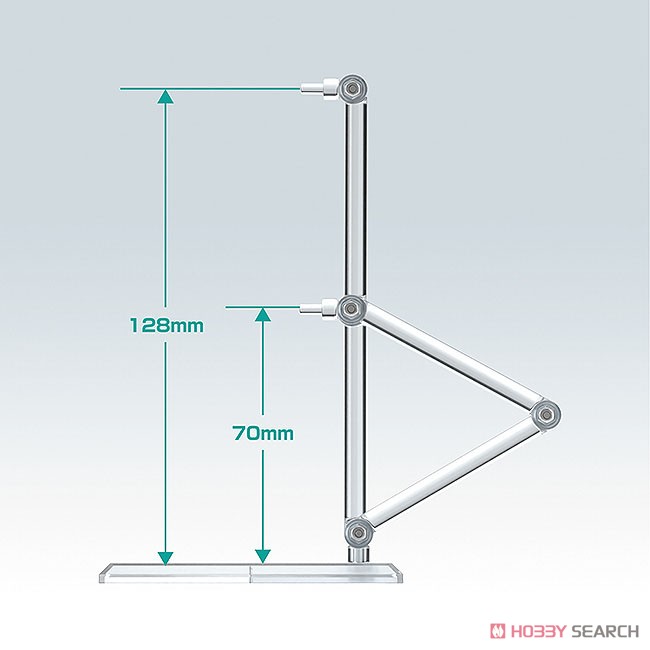 Good Smile Company The Simple Stand x3 (for Figures &amp; Models) Hex Type (Display) image 5