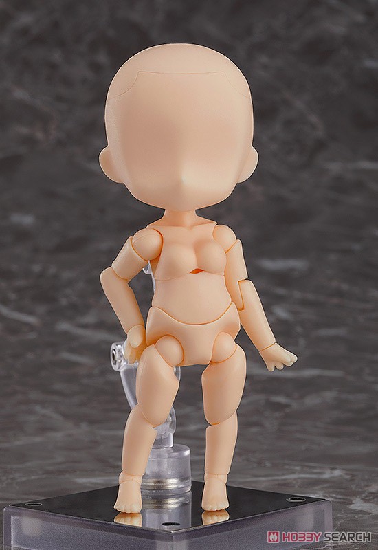 Good Smile Company Nendoroid Doll Archetype 1.1: Woman (Peach) (PVC Figure) imagen 4