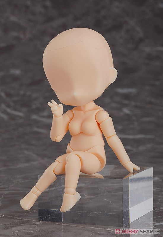 Good Smile Company Nendoroid Doll Archetype 1.1: Woman (Peach) (PVC Figure) imagen 6