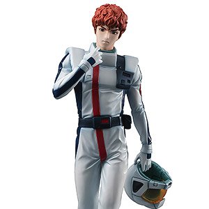 MegaHouse GGG Mobile Suit Gundam: Char's Counterattack Amuro Ray (PVC Figure)