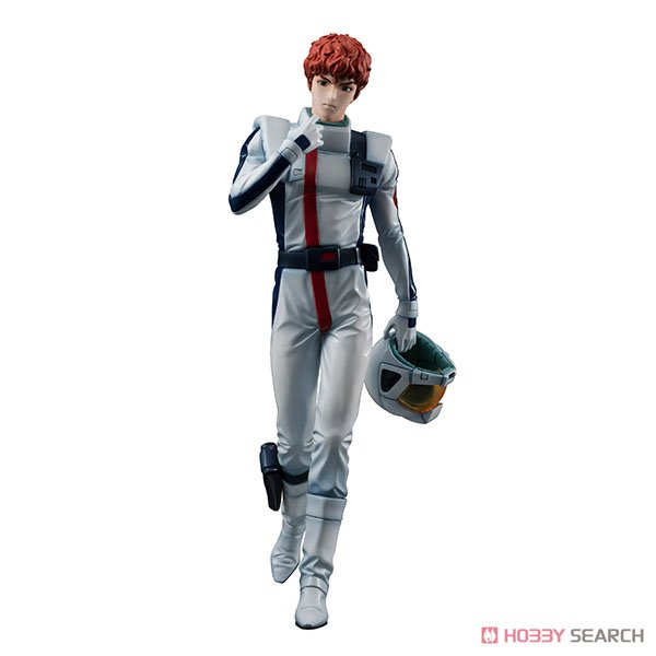 MegaHouse GGG Mobile Suit Gundam: Char`s Counterattack Amuro Ray (PVC Figure) imagen 2