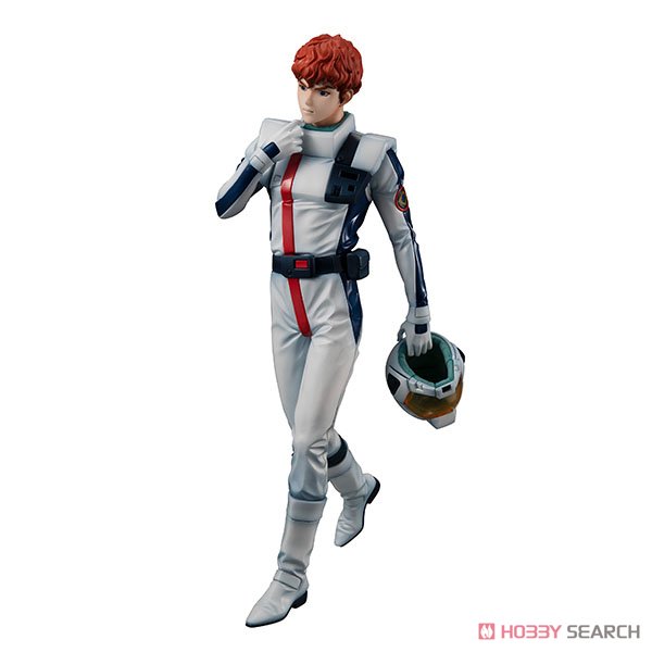 MegaHouse GGG Mobile Suit Gundam: Char`s Counterattack Amuro Ray (PVC Figure) imagen 3