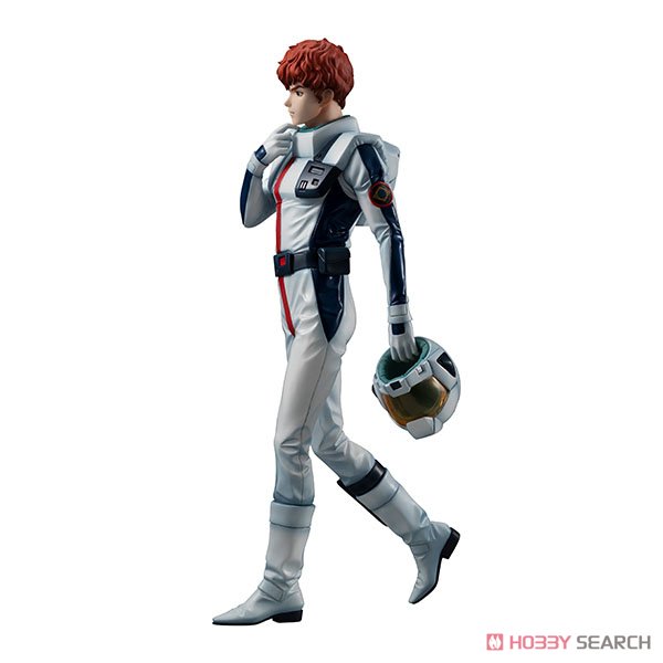 MegaHouse GGG Mobile Suit Gundam: Char`s Counterattack Amuro Ray (PVC Figure) imagen 4