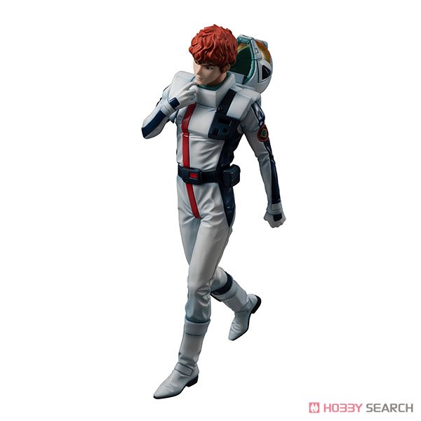 MegaHouse GGG Mobile Suit Gundam: Char`s Counterattack Amuro Ray (PVC Figure) imagen 6