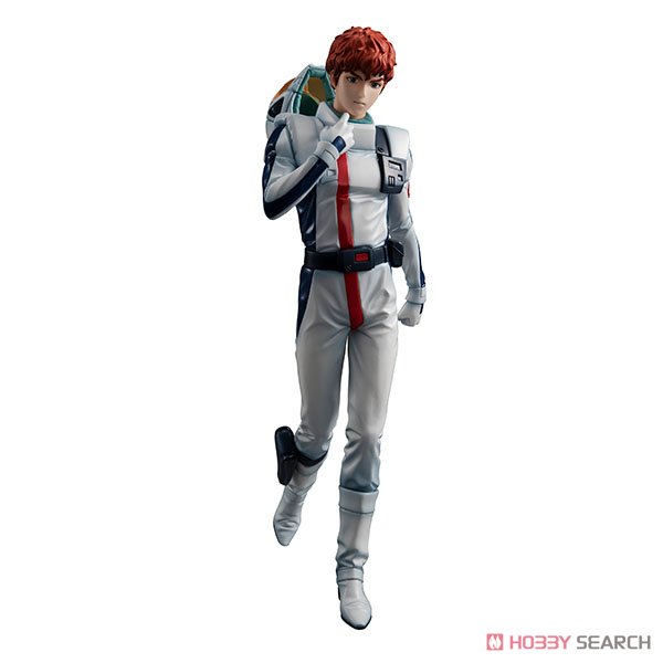 MegaHouse GGG Mobile Suit Gundam: Char`s Counterattack Amuro Ray (PVC Figure) imagen 7