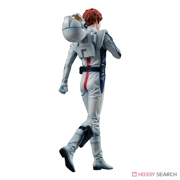 MegaHouse GGG Mobile Suit Gundam: Char`s Counterattack Amuro Ray (PVC Figure) imagen 8