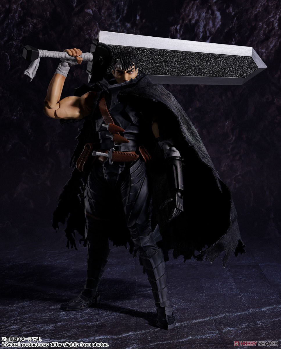Bandai S.H.Figuarts ガッツ(狂戦士の甲冑) 画像 2