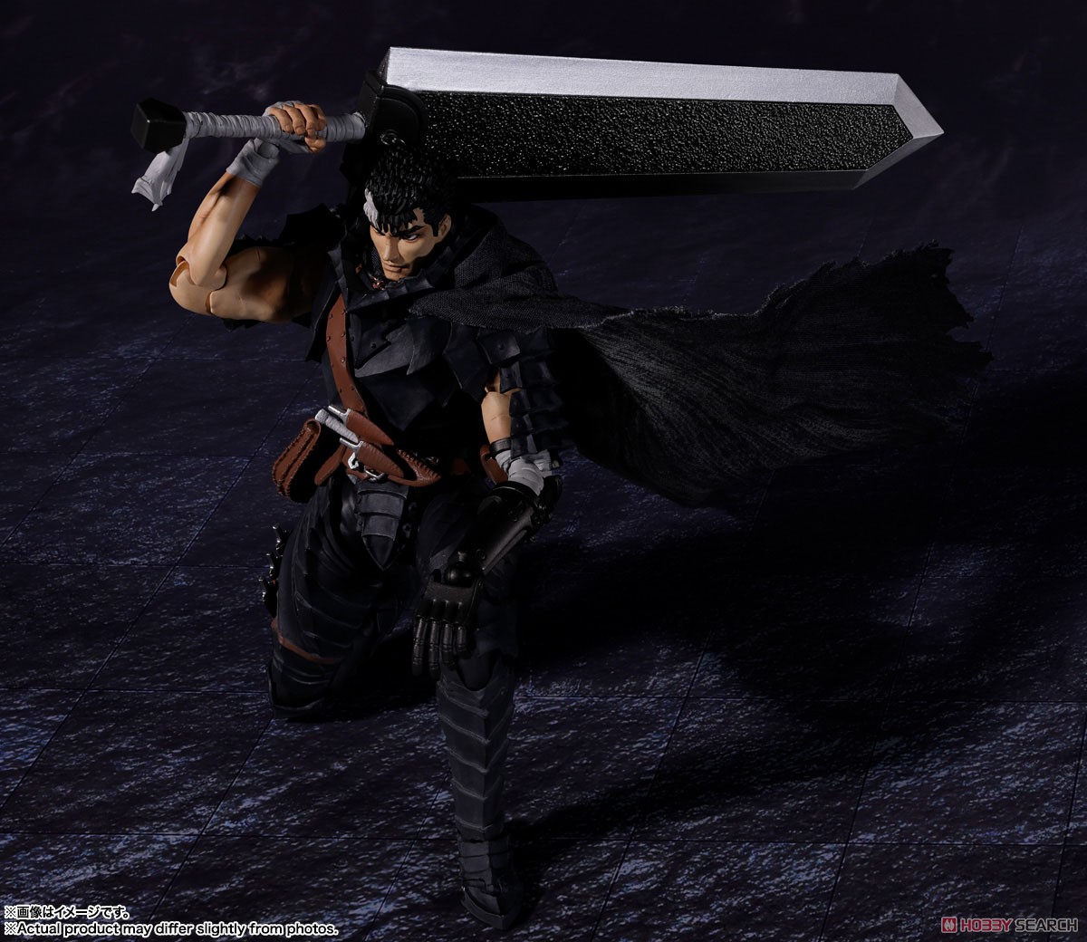 Bandai S.H.Figuarts ガッツ(狂戦士の甲冑) 画像 3