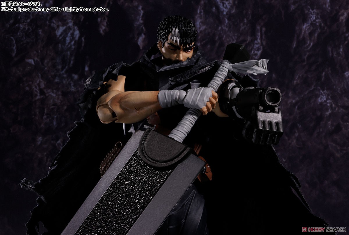 Bandai S.H.Figuarts ガッツ(狂戦士の甲冑) 画像 4