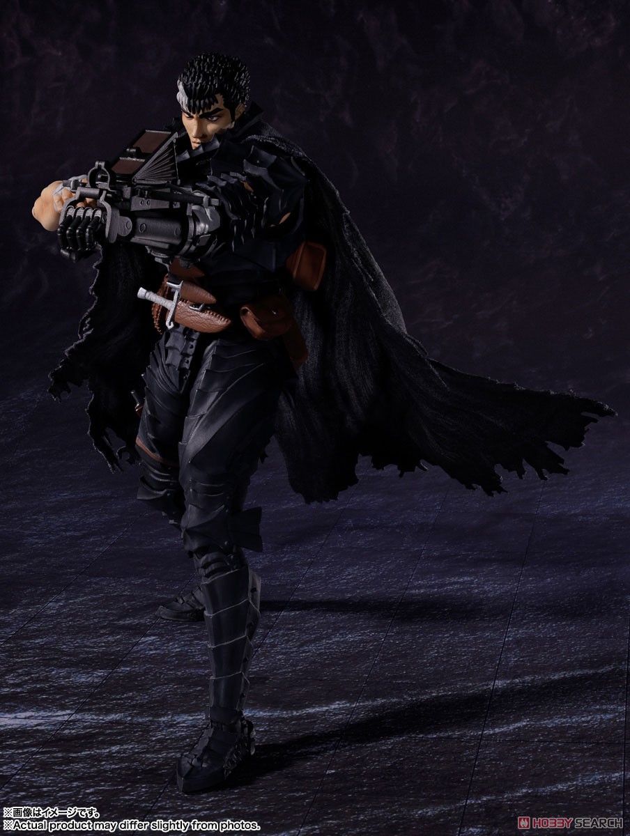 Bandai S.H.Figuarts ガッツ(狂戦士の甲冑) 画像 5