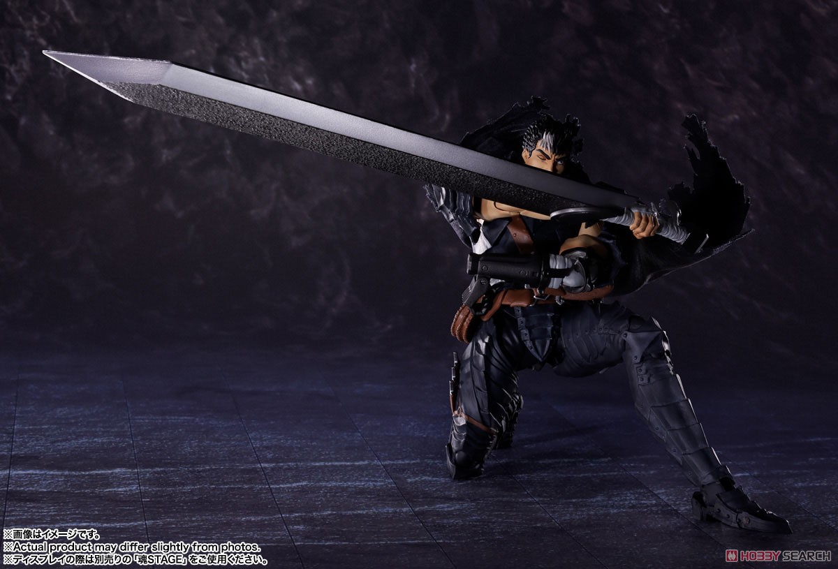 Bandai S.H.Figuarts ガッツ(狂戦士の甲冑) 画像 7
