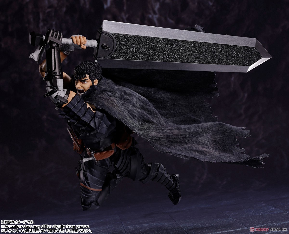 Bandai S.H.Figuarts ガッツ(狂戦士の甲冑) 画像 8