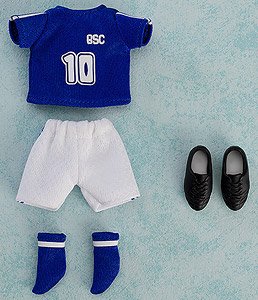 Good Smile Company Nendoroid Doll Outfit Set: Soccer Uniform (Blue) (PVC Figure)