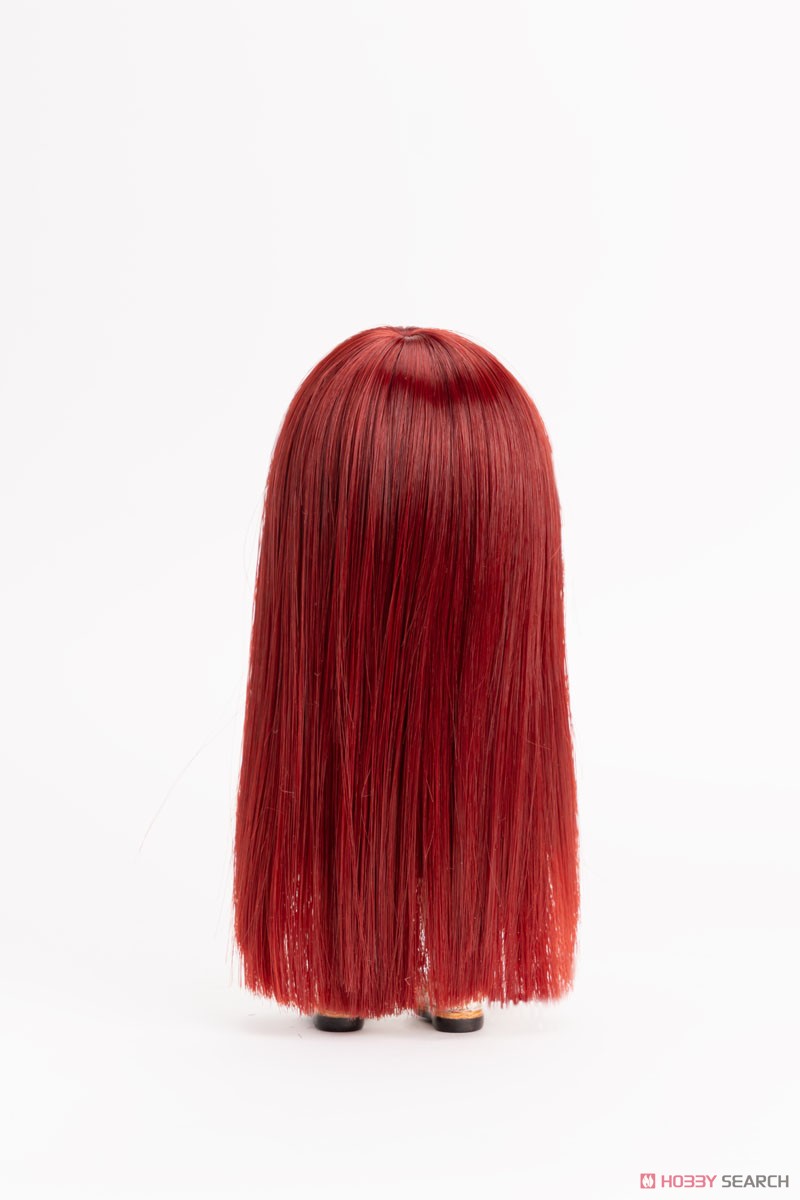 Genesis Piccodo Doll Wig Hime Cut (Wine Red) (Fashion Doll) Bild 6