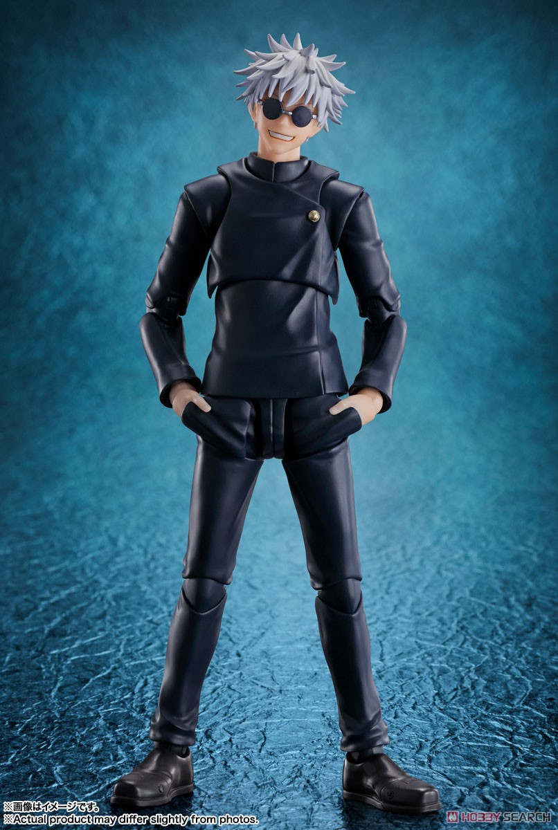 Bandai S.H.Figuarts Satoru Gojo -Tokyo Jujutsu High School- (Completed) รูปภาพ 2