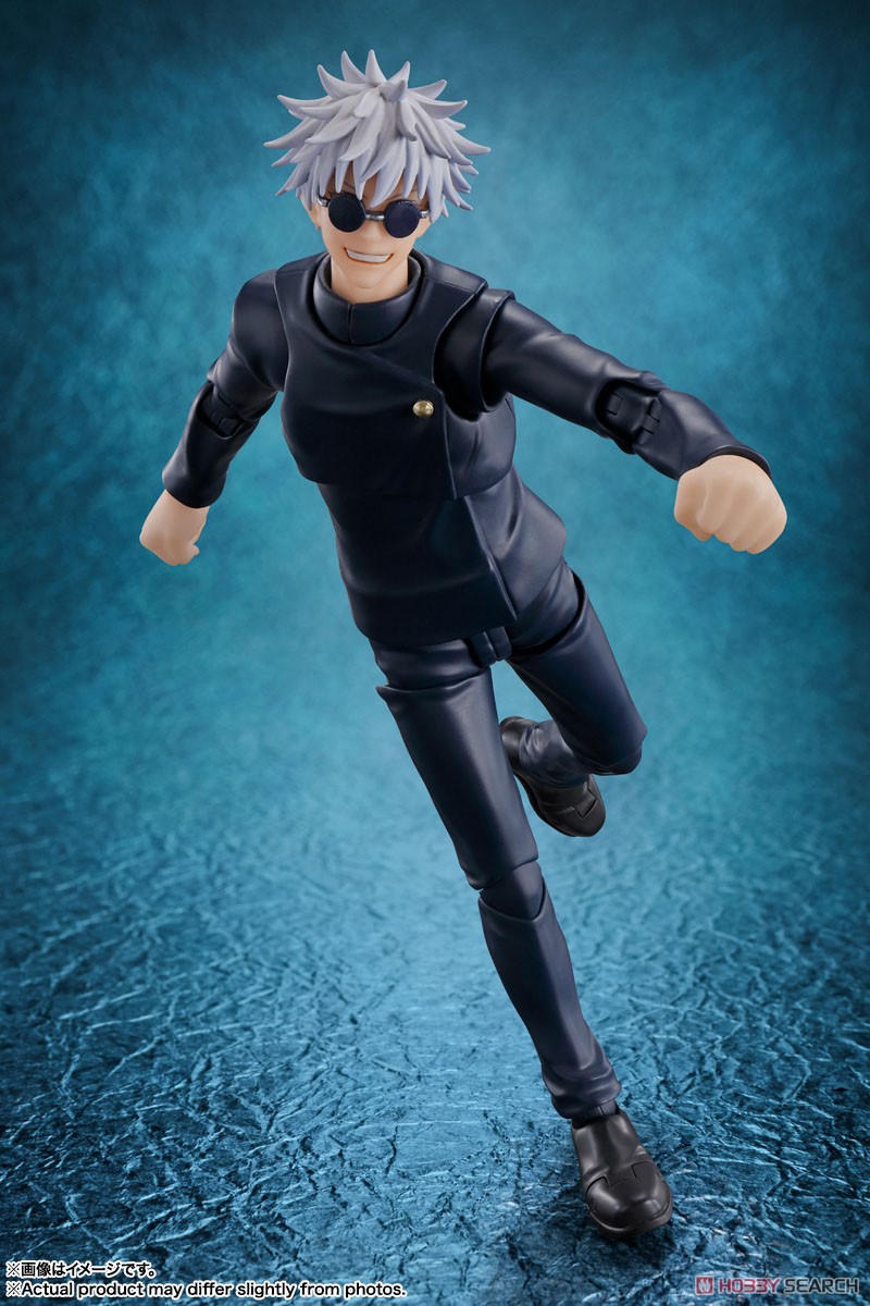 Bandai S.H.Figuarts Satoru Gojo -Tokyo Jujutsu High School- (Completed) รูปภาพ 3