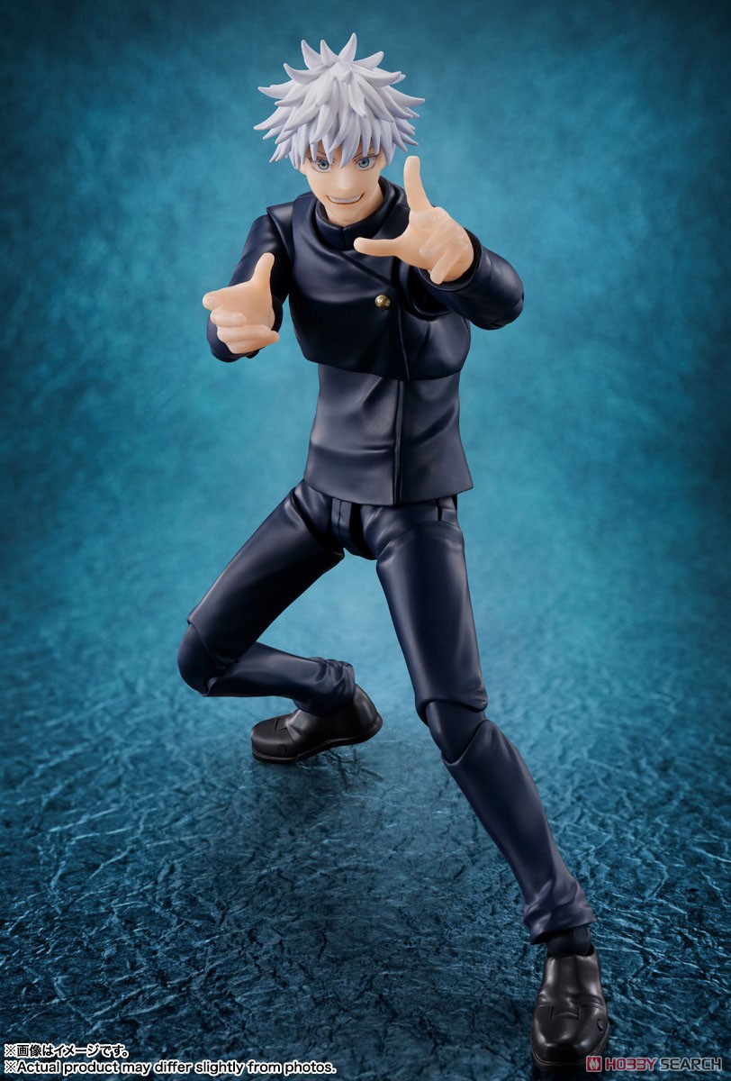 Bandai S.H.Figuarts Satoru Gojo -Tokyo Jujutsu High School- (Completed) รูปภาพ 4