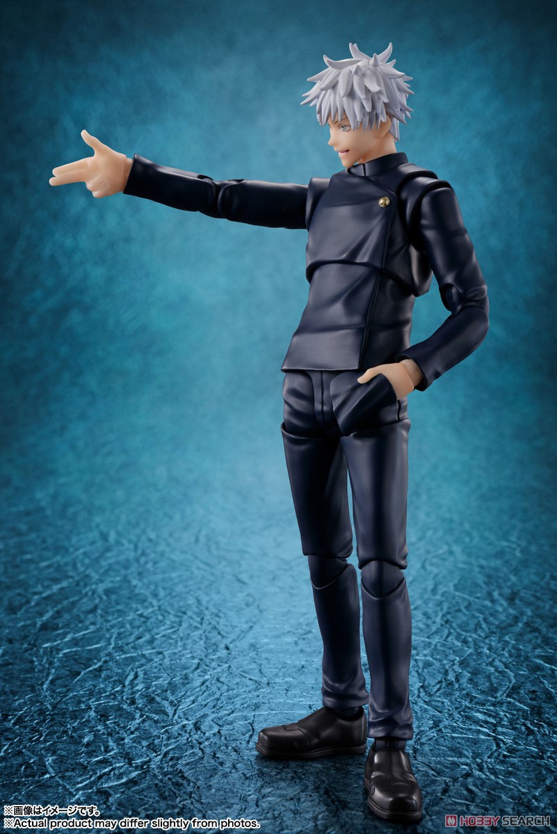 Bandai S.H.Figuarts Satoru Gojo -Tokyo Jujutsu High School- (Completed) รูปภาพ 5