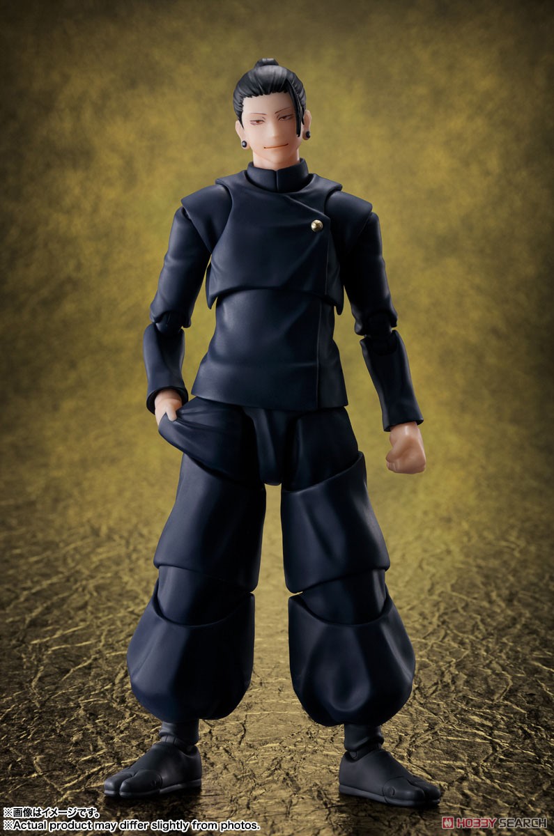 Bandai S.H.Figuarts Suguru Geto -Tokyo Jujutsu High School- (Completed) รูปภาพ 2