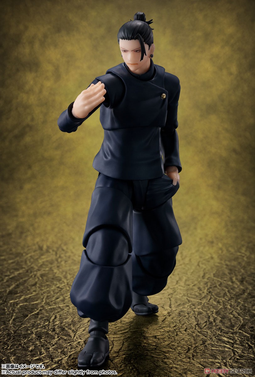 Bandai S.H.Figuarts Suguru Geto -Tokyo Jujutsu High School- (Completed) รูปภาพ 4