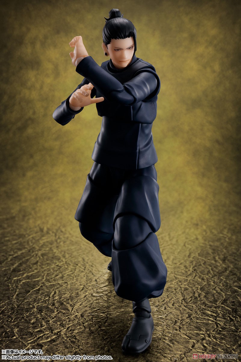 Bandai S.H.Figuarts Suguru Geto -Tokyo Jujutsu High School- (Completed) รูปภาพ 5