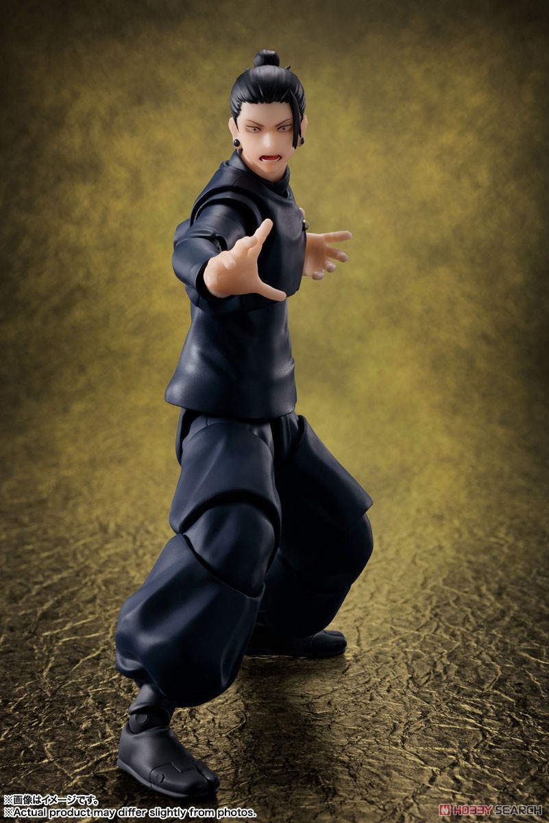 Bandai S.H.Figuarts Suguru Geto -Tokyo Jujutsu High School- (Completed) รูปภาพ 6
