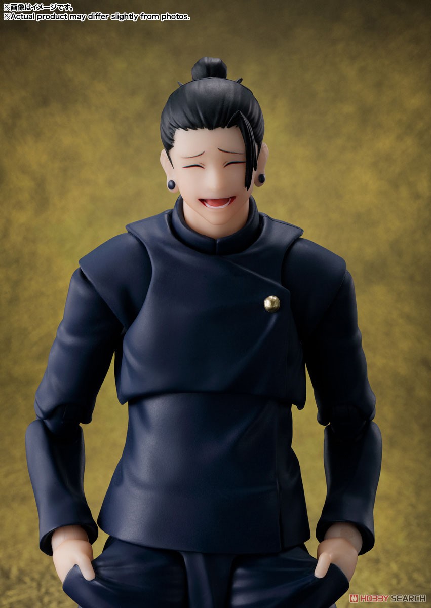 Bandai S.H.Figuarts Suguru Geto -Tokyo Jujutsu High School- (Completed) รูปภาพ 7