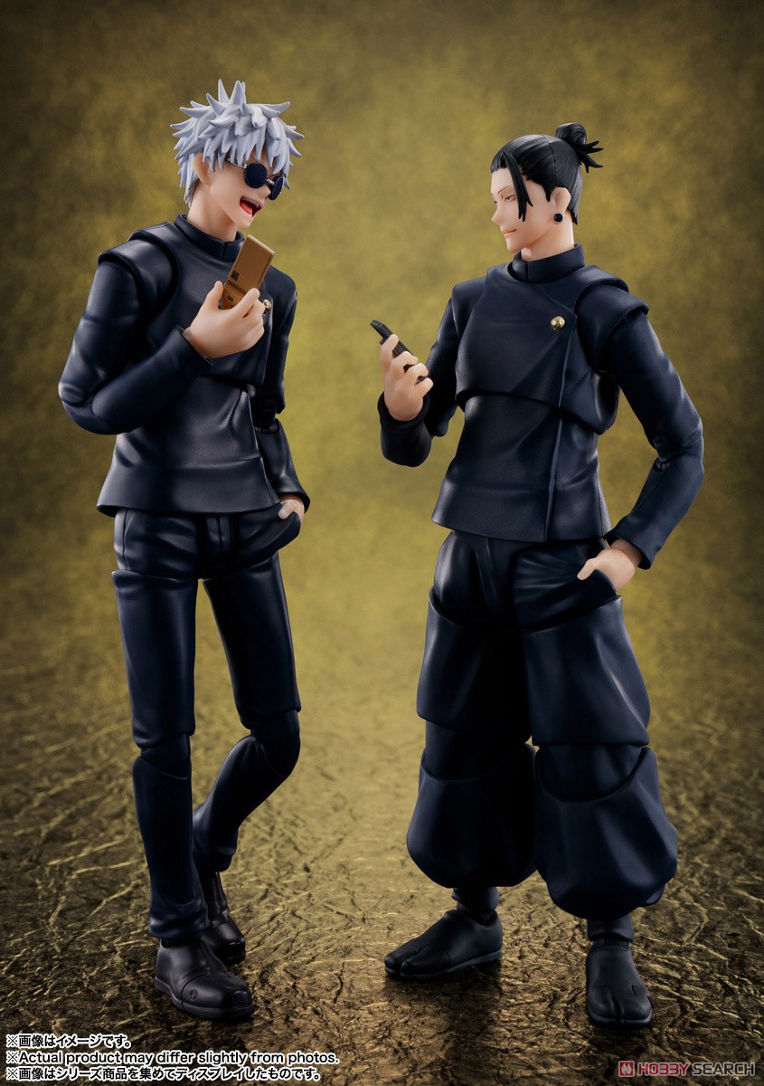 Bandai S.H.Figuarts Suguru Geto -Tokyo Jujutsu High School- (Completed) รูปภาพ 8