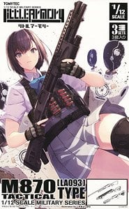 Tomytec 1/12 Little Armory (LA093) M870 Type Tactical (Plastic model)
