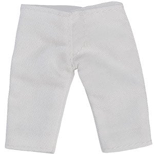 Good Smile Company Nendoroid Doll Outfit Set: Pants (White) (PVC Figure) gambar 1