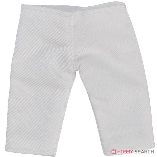 Good Smile Company Nendoroid Doll Outfit Set: Pants (White) (PVC Figure) gambar 2