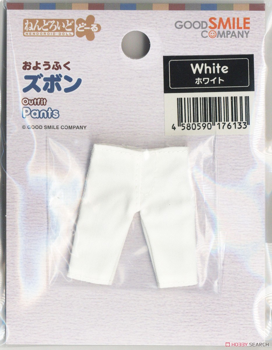Good Smile Company Nendoroid Doll Outfit Set: Pants (White) (PVC Figure) gambar 3