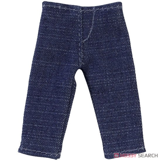Good Smile Company Nendoroid Doll Outfit Set: Denim Pants (Navy) - L Size (PVC Figure) gambar 2