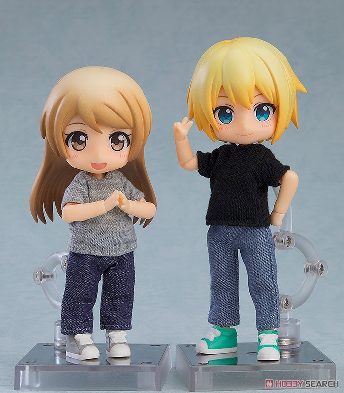 Good Smile Company Nendoroid Doll Outfit Set: Denim Pants (Navy) - L Size (PVC Figure) gambar 5