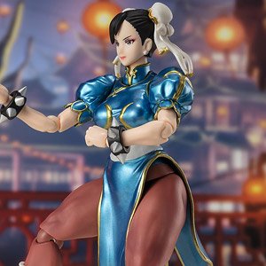 Bandai S.H.Figuarts 춘리 -Outfit 2- (완성품)