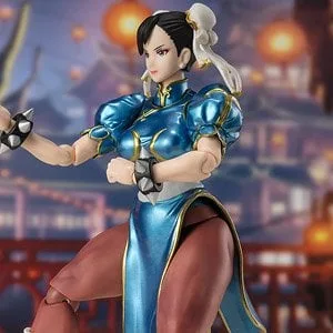 Bandai S.H.Figuarts 춘리 -Outfit 2- (완성품) 이미지 1