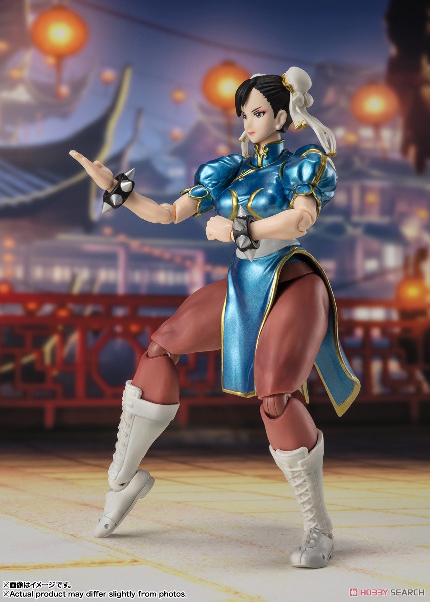 Bandai S.H.Figuarts 춘리 -Outfit 2- (완성품) 이미지 2