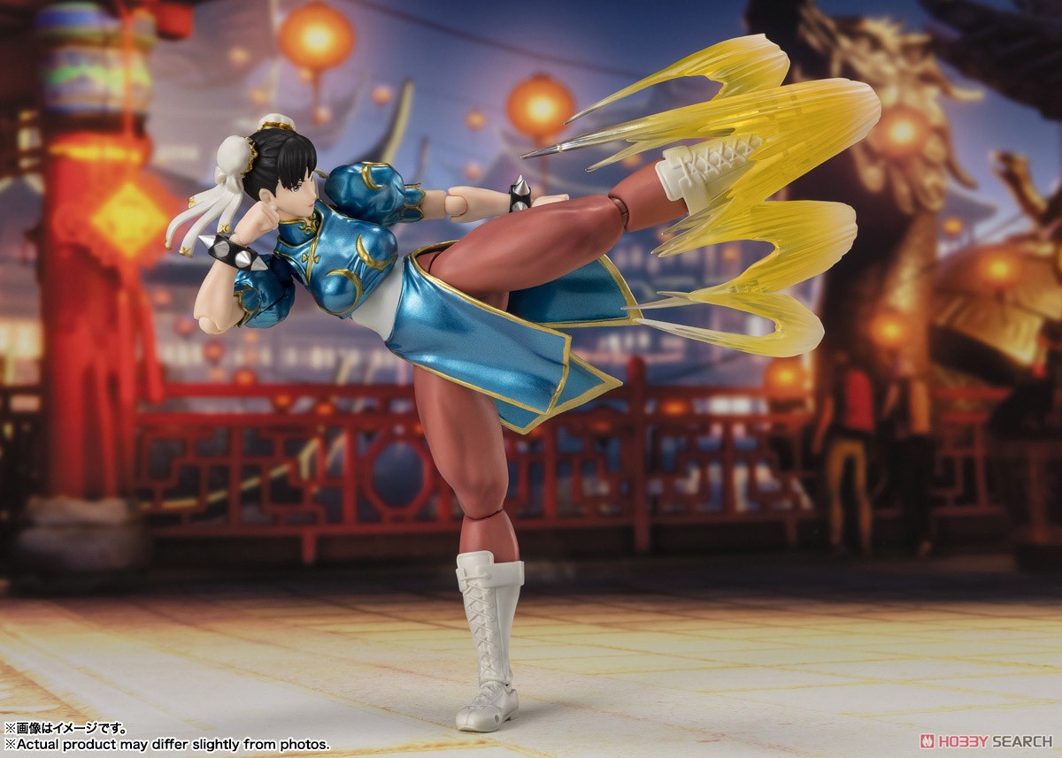 Bandai S.H.Figuarts 춘리 -Outfit 2- (완성품) 이미지 3