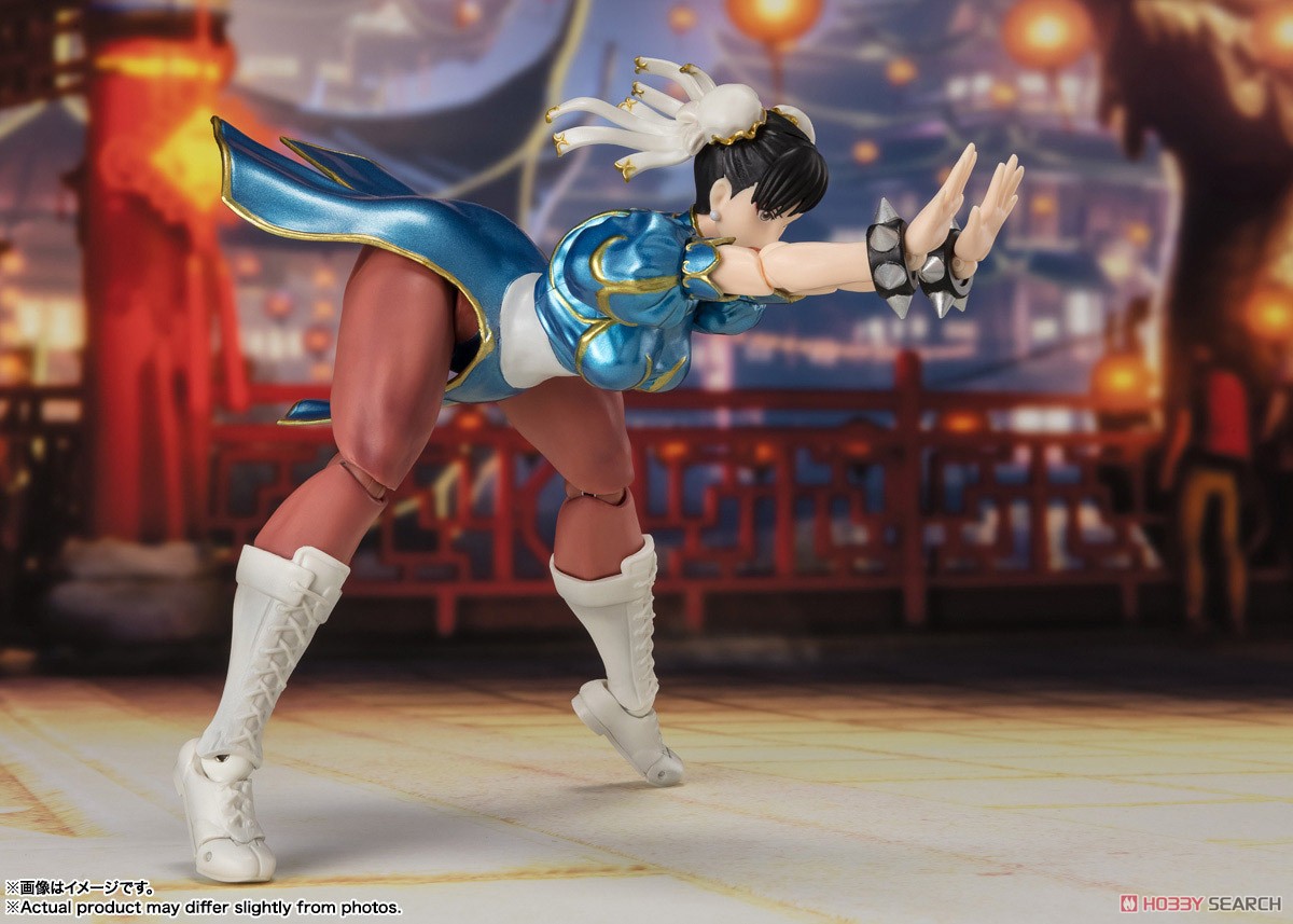 Bandai S.H.Figuarts 춘리 -Outfit 2- (완성품) 이미지 4