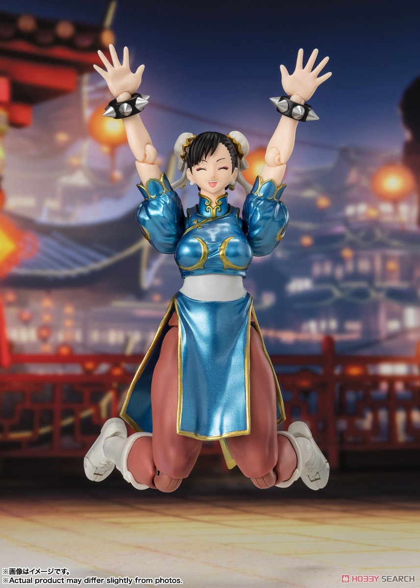 Bandai S.H.Figuarts 춘리 -Outfit 2- (완성품) 이미지 6