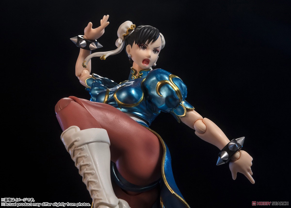 Bandai S.H.Figuarts 춘리 -Outfit 2- (완성품) 이미지 7
