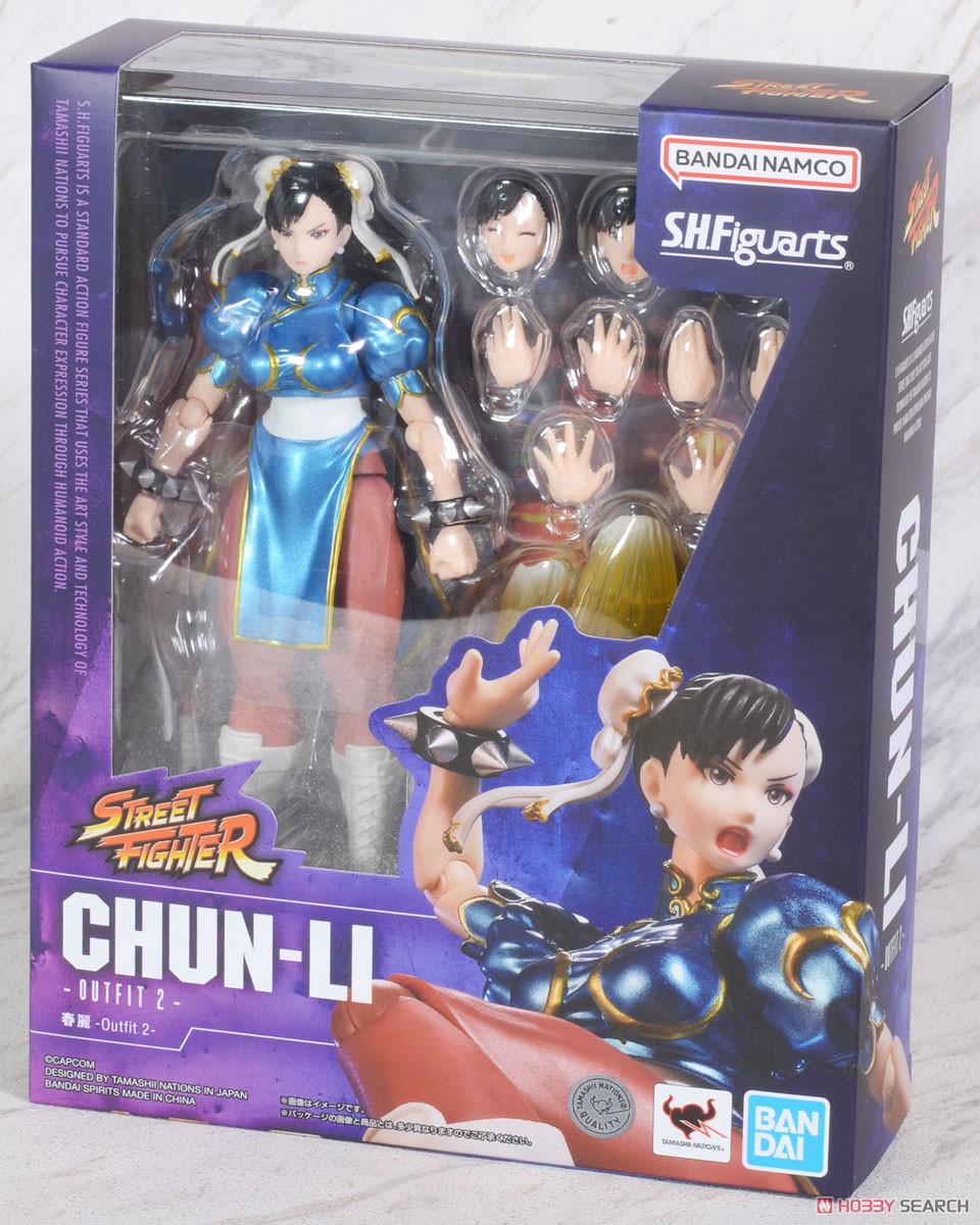 Bandai S.H.Figuarts 춘리 -Outfit 2- (완성품) 이미지 8