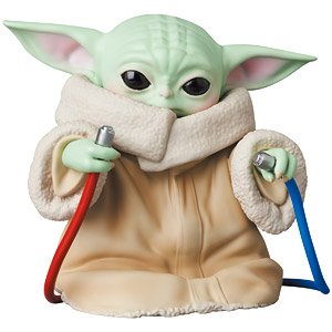 Medicom Toy UDF No.756 Grogu (TM) Series 2 Fixing Wires (Completed)