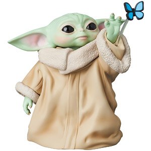 Medicom Toy UDF No.758Grogu (TM) Series 2 Blue Butterfly (Completed)