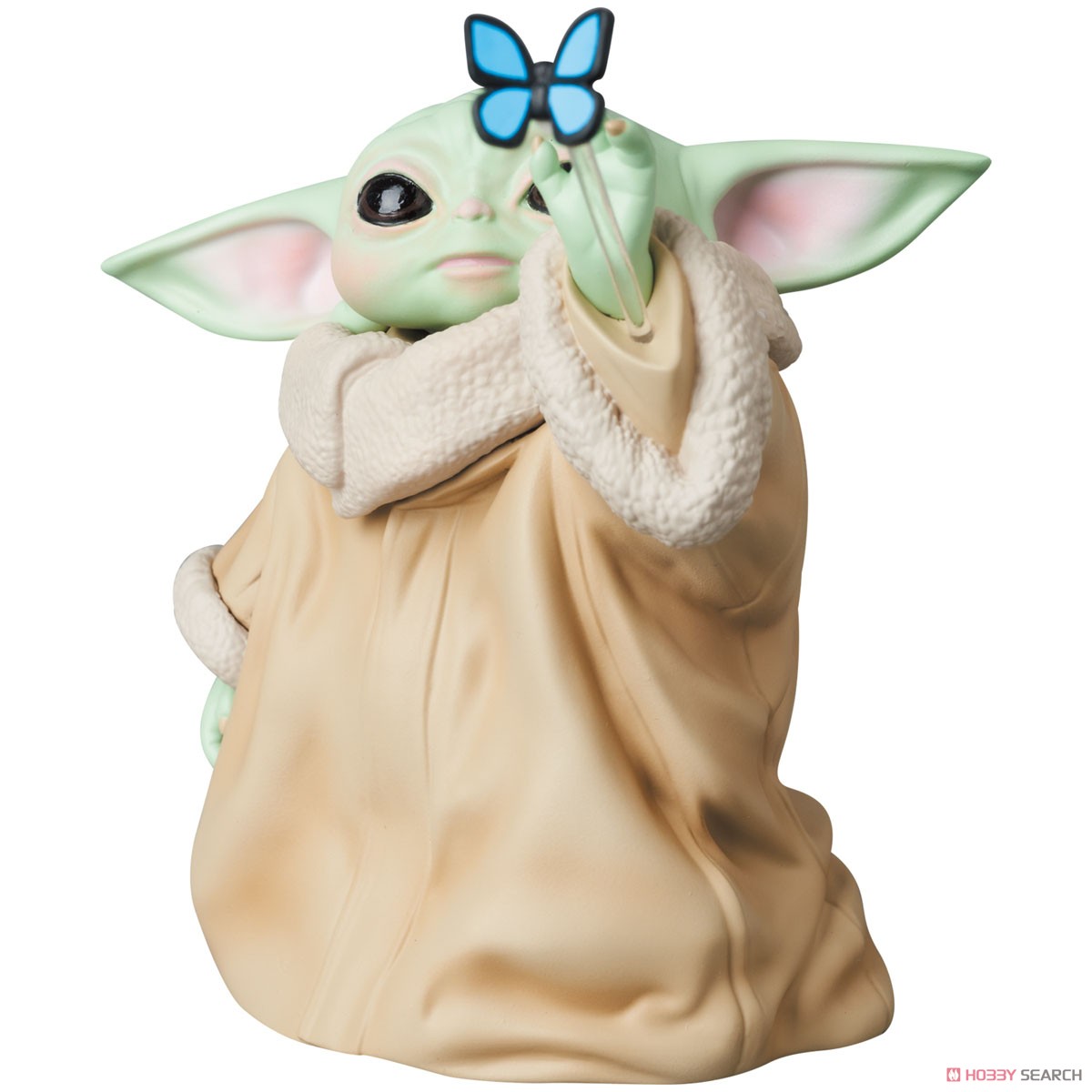 Medicom Toy UDF No.758Grogu (TM) Series 2 Blue Butterfly (Completed) gambar 4