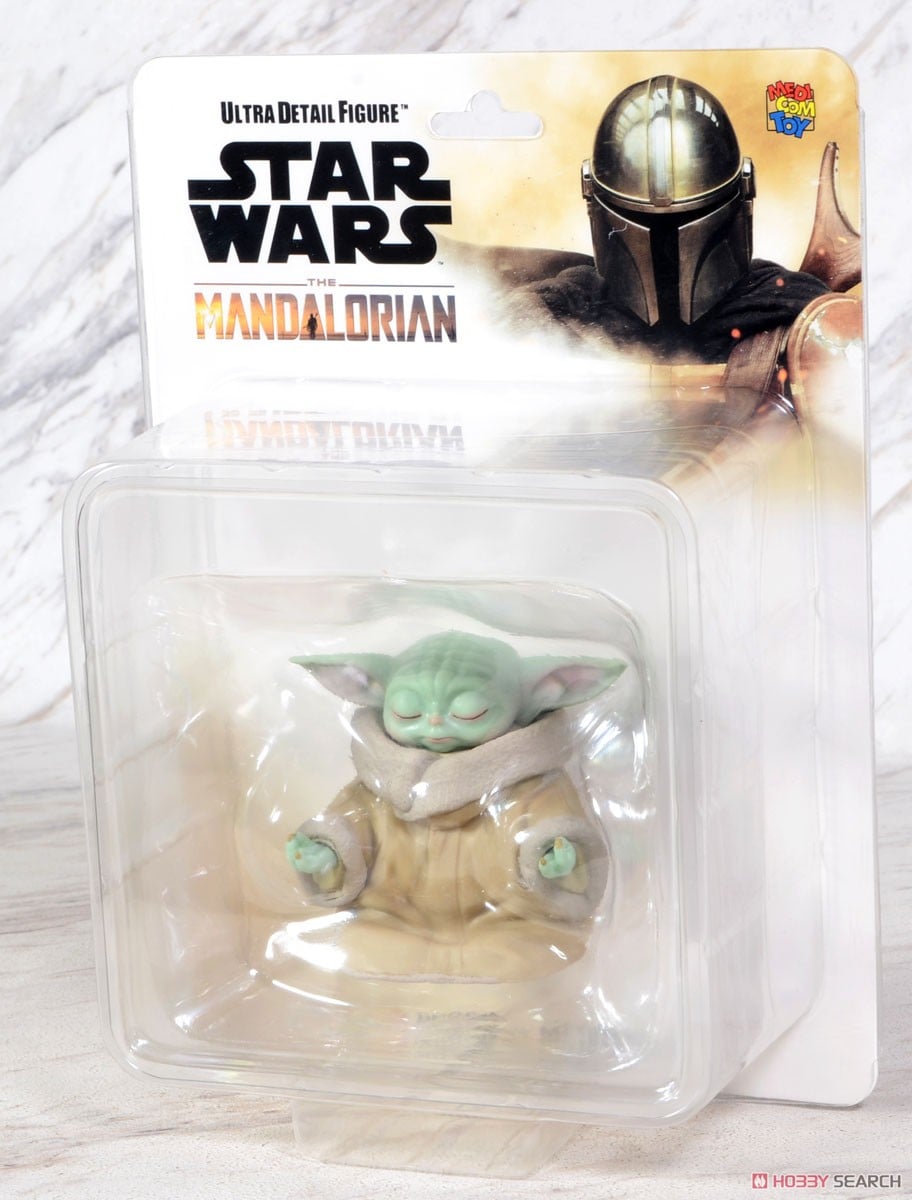 Medicom Toy UDF No.759 Grogu (TM) Series 2 Meditation รูปภาพ 6