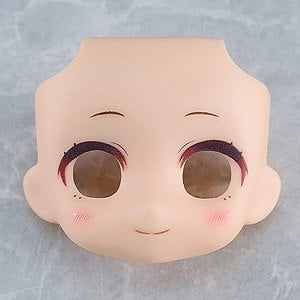 Good Smile Company Nendoroid Doll Customizable Face Plate 03 (Cream) (PVC Figure)