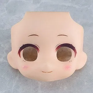 Good Smile Company 넨드로이드 돌 커스터마이징 페이스 플레이트 03 (크림) (PVC 피규어) 이미지 1