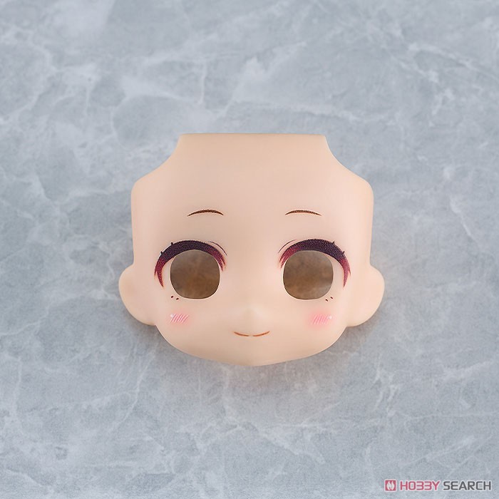 Good Smile Company 넨드로이드 돌 커스터마이징 페이스 플레이트 03 (크림) (PVC 피규어) 이미지 2